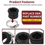Air Cleaner Tube Boot Rubber for Honda Z50A Z50R XR50R CRF50F (1970–2023)