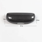Carbon Fiber Look ABS Sunglasses Case for Benz A B C E S GL GLA GLC GLS