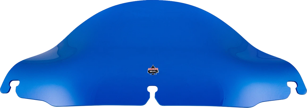 Klock Werks Kolor Flare Windshield 6.5" Blue for FLH (2014–2023) KWW-01-0699