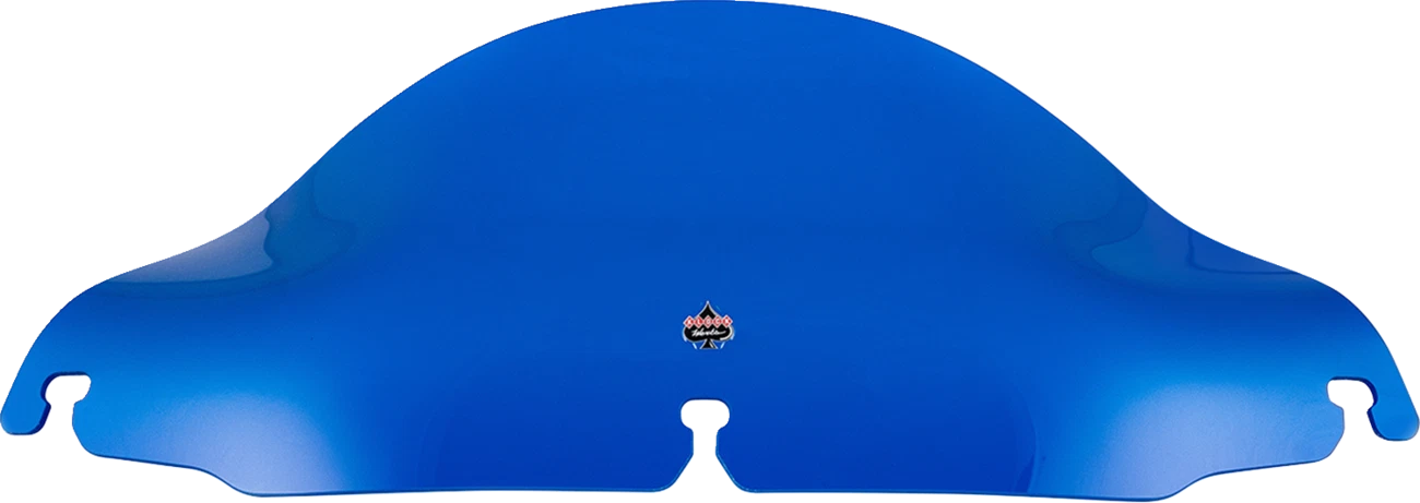 Klock Werks Kolor Flare Windshield 6.5" Blue for FLH (2014–2023) KWW-01-0699