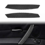 Carbon Fiber Interior Door Handle Cover Stickers for BMW Z4 (2003-2008)