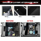 Armrest Storage Coin Organizer Case for Chevrolet Silverado (2014-2019)