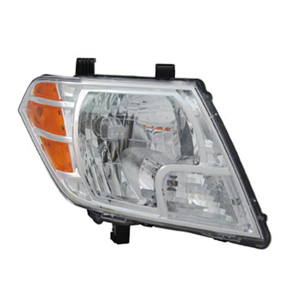 Replacement Passenger Halogen Head Light Assembly for Nissan Frontier (2009–2021)