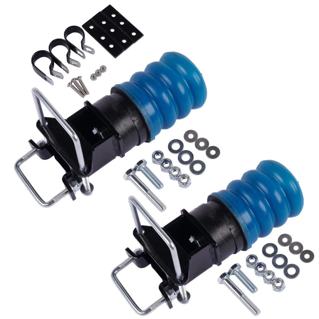 2X Suspension Helper Springs for Trailer (3000-5000 lbs GAWR)