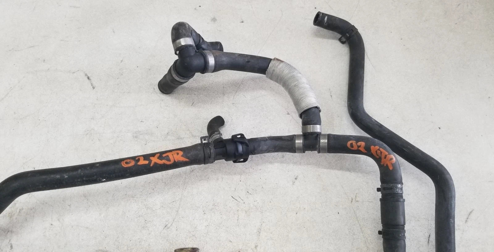 Rear Engine Coolant Hose Assembly for Jaguar XJR (1998–2003)