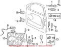 Front Driver Left Door Latch Lock Actuator Motor for Jeep (OEM)