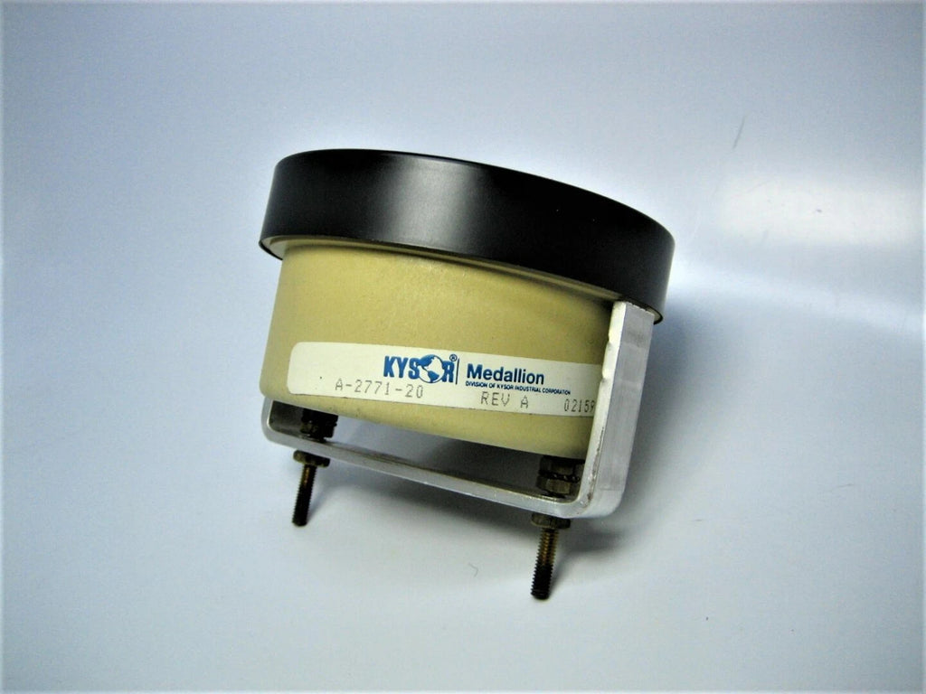 Black Face Blank Insert Filler Gauge + Bracket for Medallion A-2771-20