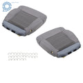 Set of 2 Cloth Seat Covers with Foam Cushion for Jeep Wrangler (2007–2012)