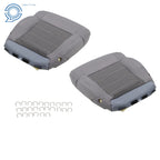 Set of 2 Cloth Seat Covers with Foam Cushion for Jeep Wrangler (2007–2012)