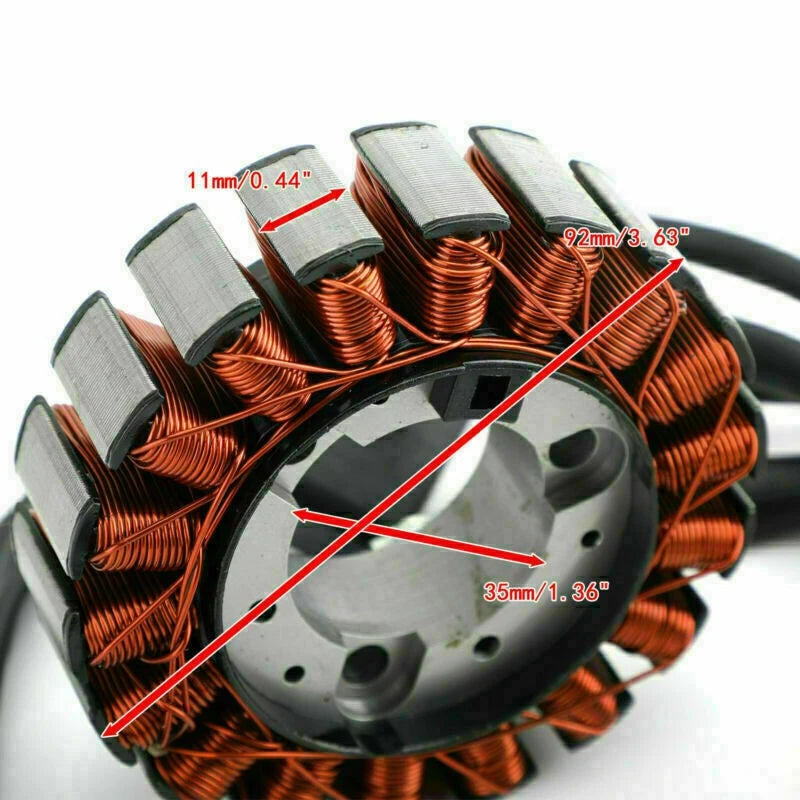 Generator Magneto Stator Coil for Honda Shadow VT125 Varadero XL125V (1999–2007)