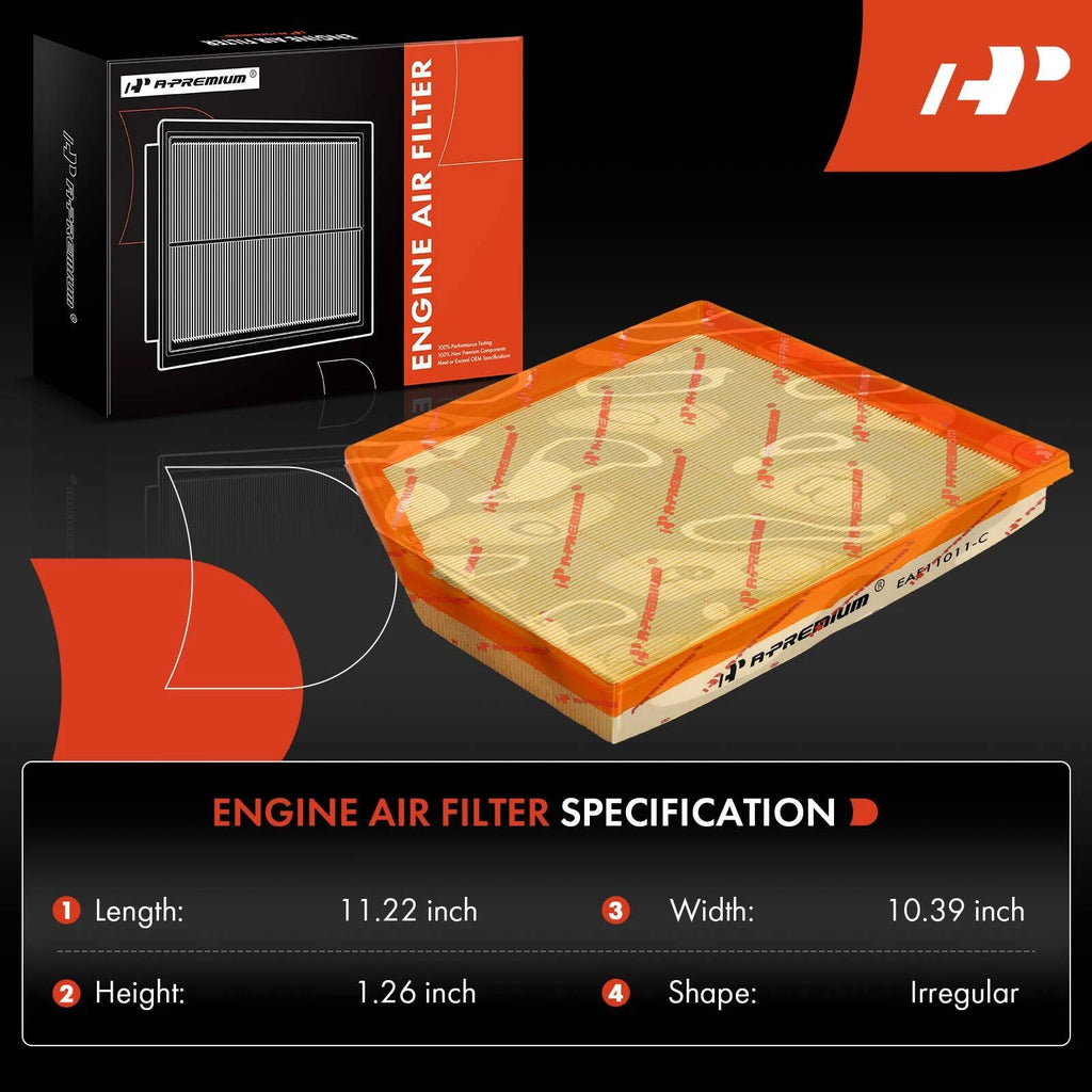 Engine Air Filter for BMW F30 335i, E82 135i, E84 X1 (2012-2013)