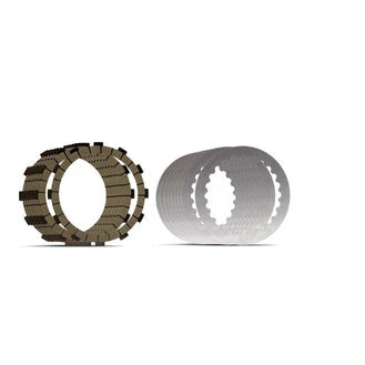 HINSON Fiber/Steel Plate Kit for Yamaha YZ450F (2023) Clutch Upgrade