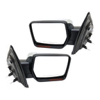Heated Chrome Power Mirror Set of 2 for Ford F-150 (2009–2010)