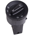 Front Power Headlight Control Switch for VW Beetle Golf Jetta Passat (1998-2005)