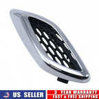 RH Lateral Air Vent for Maserati Levante (2017–2023) 670139652 Bright Chrome