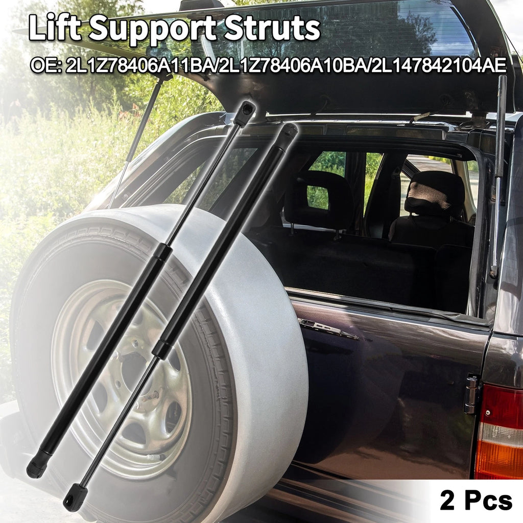 Rear Window Glass Lift Supports Struts 2L1Z78406A11BA for Ford Expedition (1997–2002)