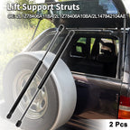 Rear Window Glass Lift Supports Struts 2L1Z78406A11BA for Ford Expedition (1997–2002)