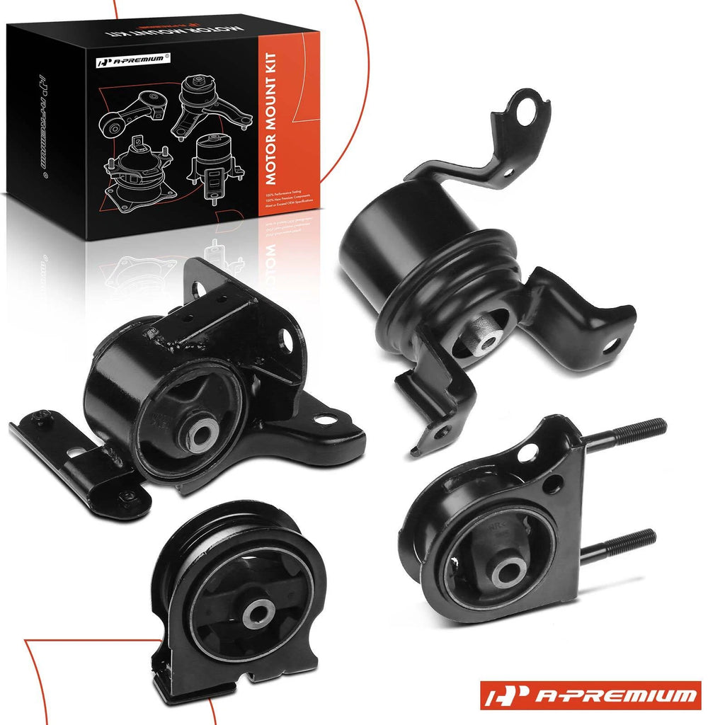Engine Motor & Transmission Mount for Toyota RAV4 1998–2000 2.0L (Manual)