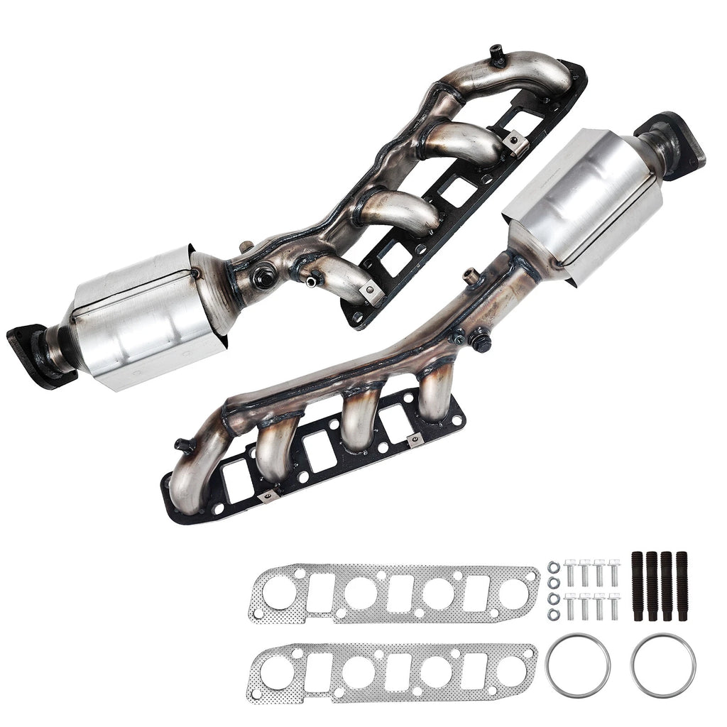 Catalytic Converters for Nissan Titan & Armada 5.6L V8 (2017–2021)