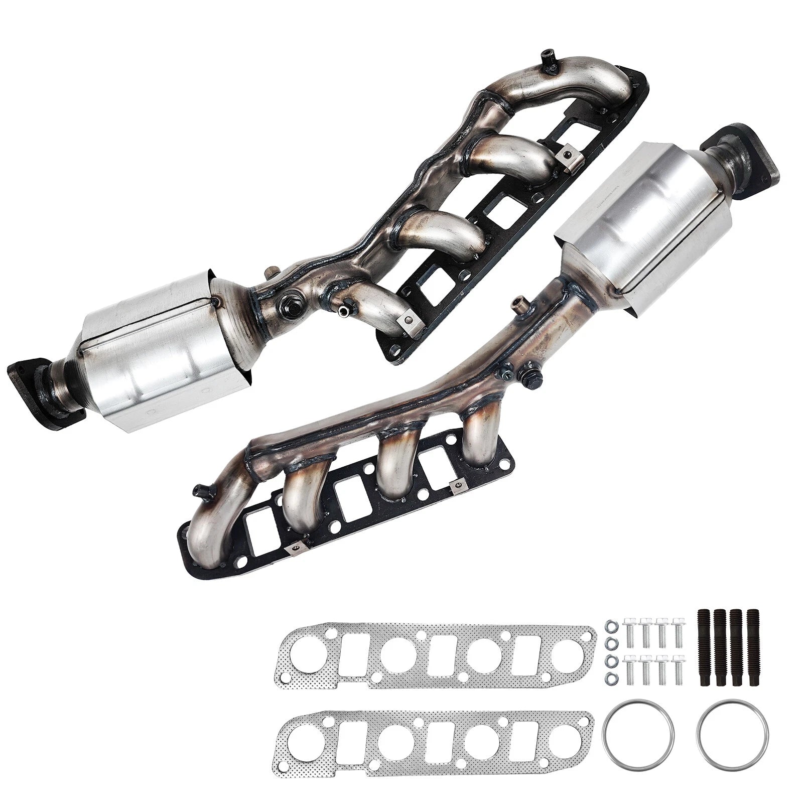 Catalytic Converters for Nissan Titan & Armada 5.6L V8 (2017–2021)