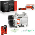 A/C Compressor with Clutch for Ford F-250 F-350 (1993–1997)