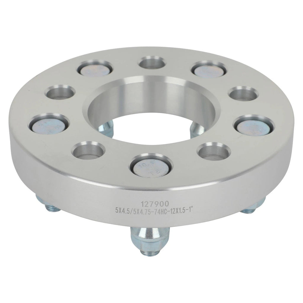 2X 1" Wheel Adapters for Honda (5x114.3 to 5x120.65)