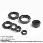 Engine Oil Seal Rebuild Kit for Yamaha TZM150 ZF150-2 TZR150 (1990–2005)