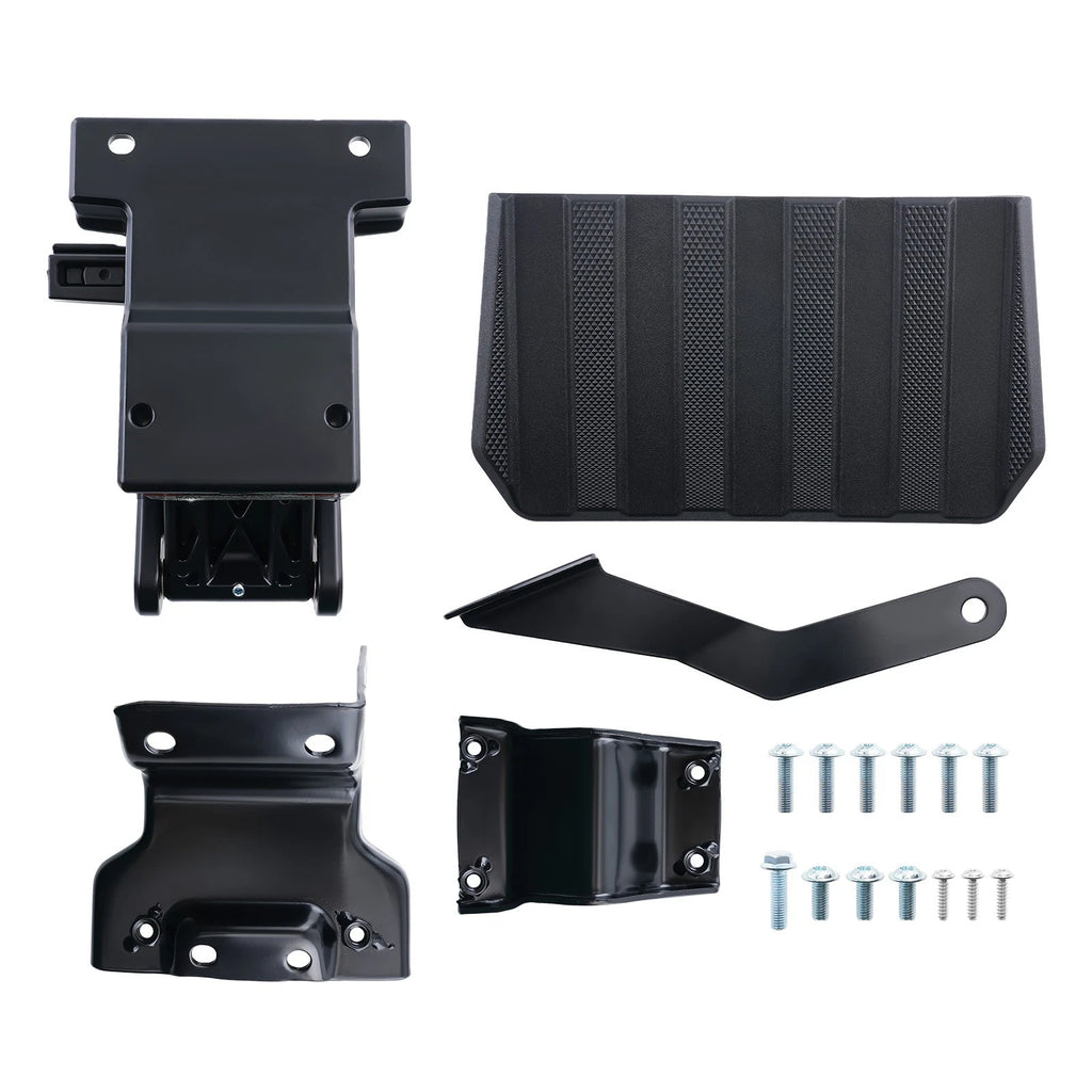 Rear Retractable Bed Bar for Ford F150 (2024–2025) Vrl3z-17a958-a Black ABS