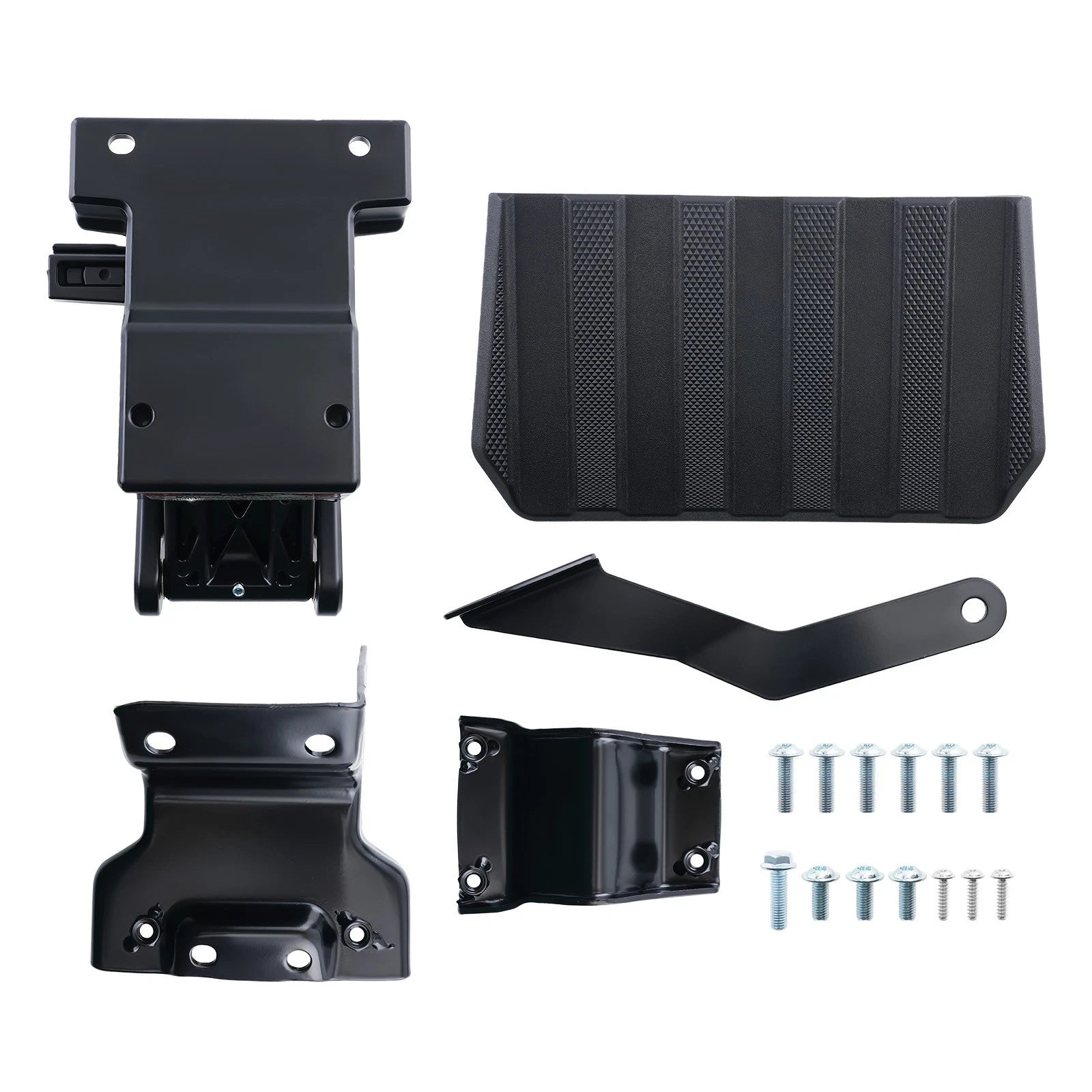 Rear Retractable Bed Bar for Ford F150 (2024–2025) Vrl3z-17a958-a Black ABS