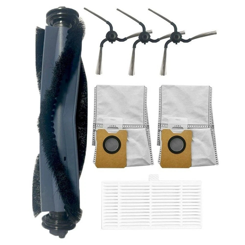 7 Piece Parts Set for Eufy C10 Vacuum (2019–2023) - Main Brush, Side Brushes, Filter
