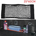 Large Trunk Bag Car Storage Net Mesh Organizer Pouch