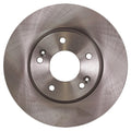 Disc Brake & Pad Kit for Hyundai Veloster (2013–2016) Front Set
