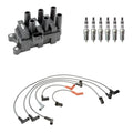 Denso Ignition Coil Wires & NGK Iridium Spark Plugs Kit for Monterey V6 (1990–1996)