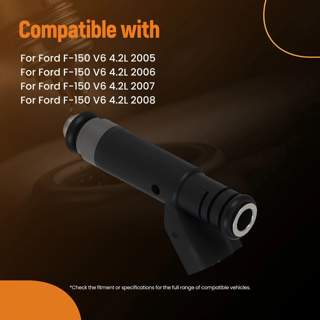 Fuel Injectors for Ford F-150 4.2L V6 (2005–2008)