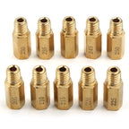 10 x Carburetor Main Jets & Pilot Jet Kit for PWK OKO CVK 205-250