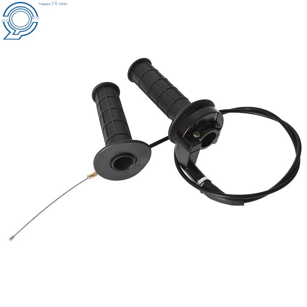 Twist Throttle Hand Grips Cable Clamp for Coleman CT100U CT200U (2000–2023)