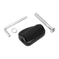 2X Black Shifter Pegs for Harley Dyna Super Glide Touring Electra Road Glide