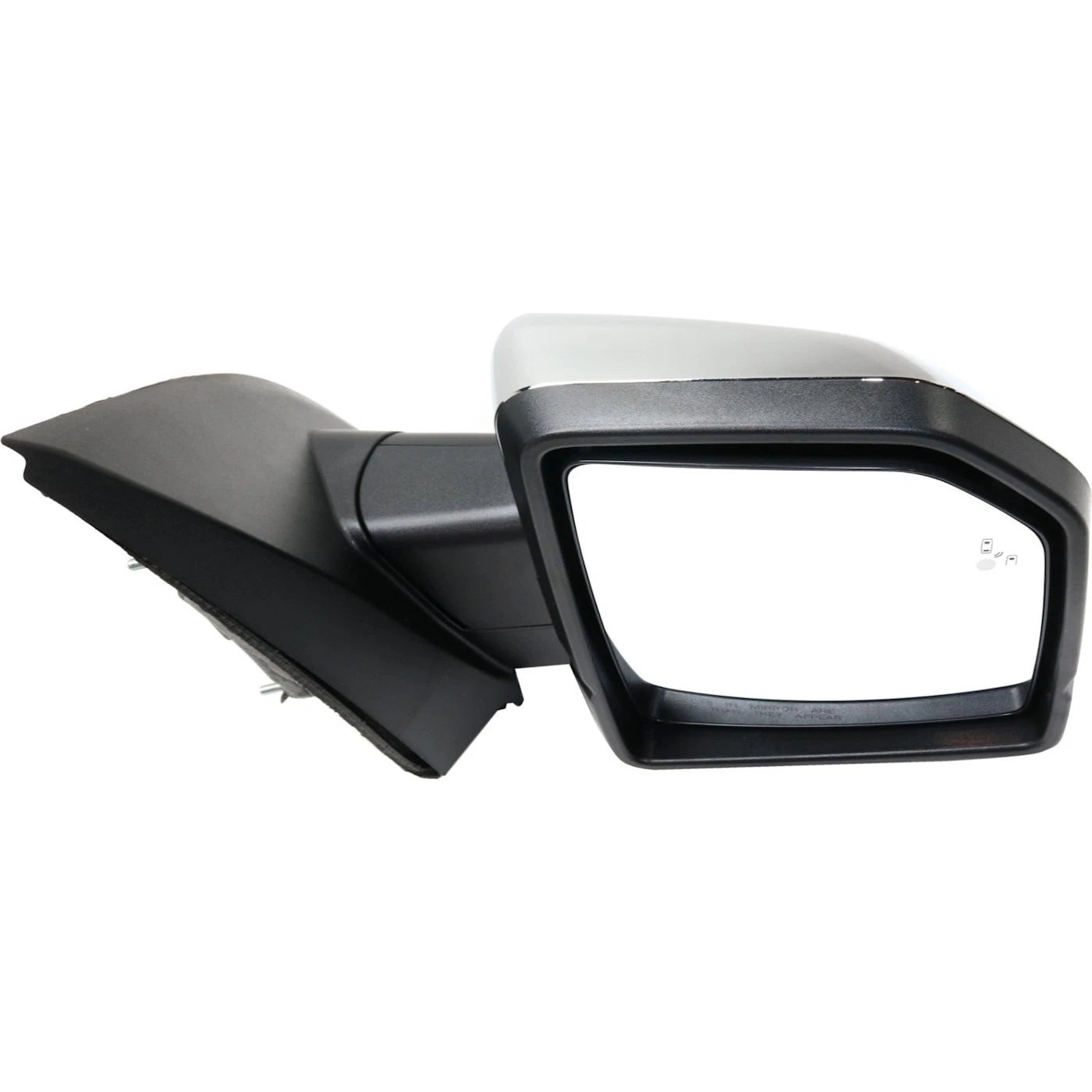 Power Mirror Set for Ford F-150 (2015–2018) Power Fold, Memory, Chrome