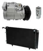 AC Compressor Kit With Condenser for Toyota Solara 3.3L (2005–2008)