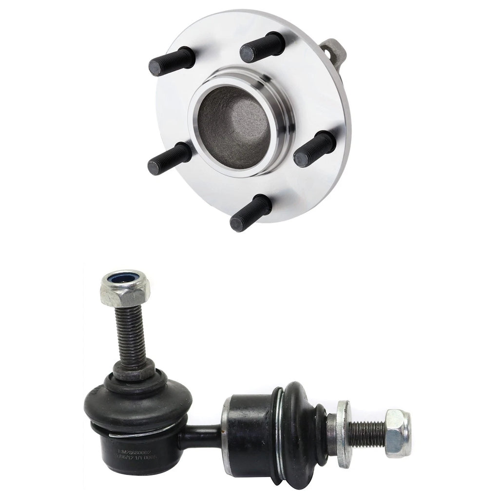 Set of 2 Wheel Hubs for 5 (Rear Driver & Passenger Side)