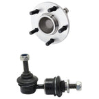 Set of 2 Wheel Hubs for 5 (Rear Driver & Passenger Side)