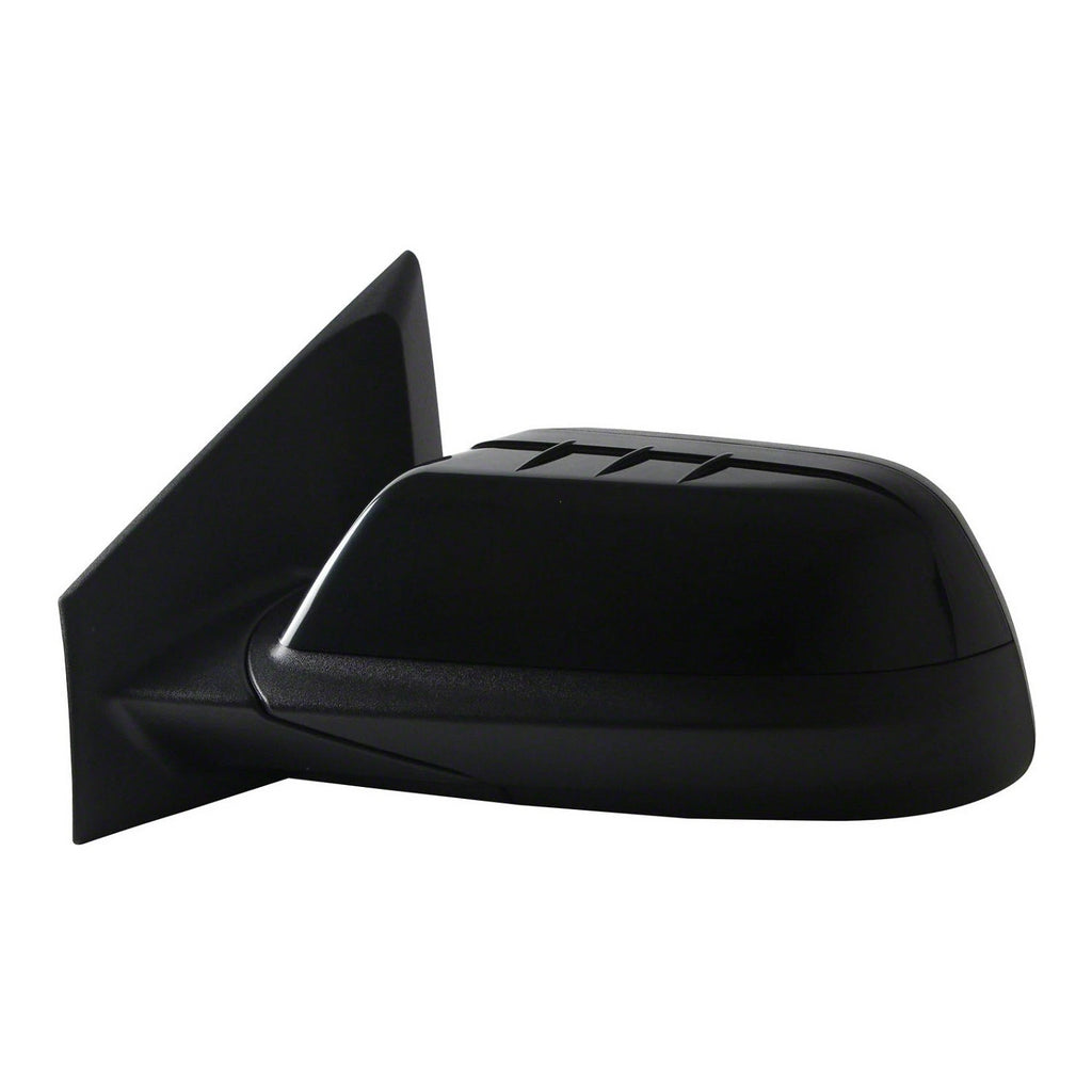 Replacement Ready to Paint Driver Side Door Mirror w/Puddle Lamp w/o Blind Spot