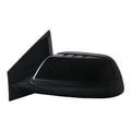 Replacement Ready to Paint Driver Side Door Mirror w/Puddle Lamp w/o Blind Spot
