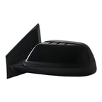 Replacement Ready to Paint Driver Side Door Mirror w/Puddle Lamp w/o Blind Spot