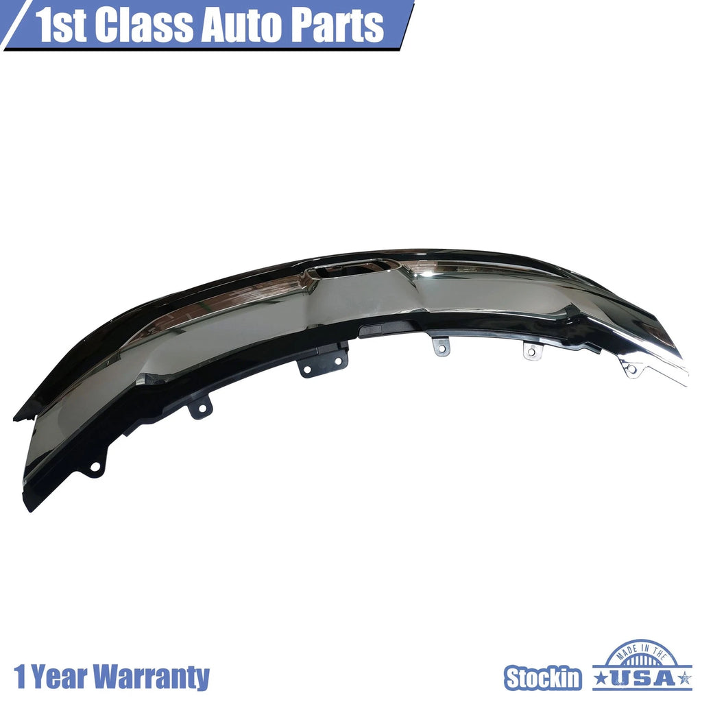 Front Bumper Grille for Honda HR-V (2019-2022) Silver Chrome