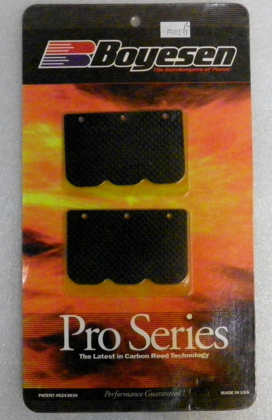 Boyesen Reeds for