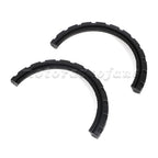 Rubber 3" Rear Main Crankshaft Seal for Pontiac 326 350 389 400 V8 (MR-1)