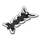 3D Rubber Tank Pad Protector for Honda CBR 600 F4i 954 1000 (2001–2007)