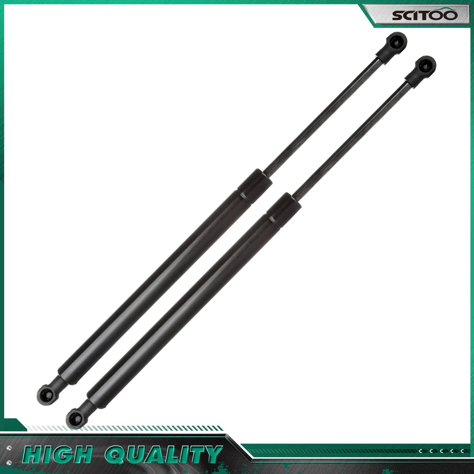 2X Front Hood Gas Lift Supports Struts for Nissan Maxima (2004–2008)