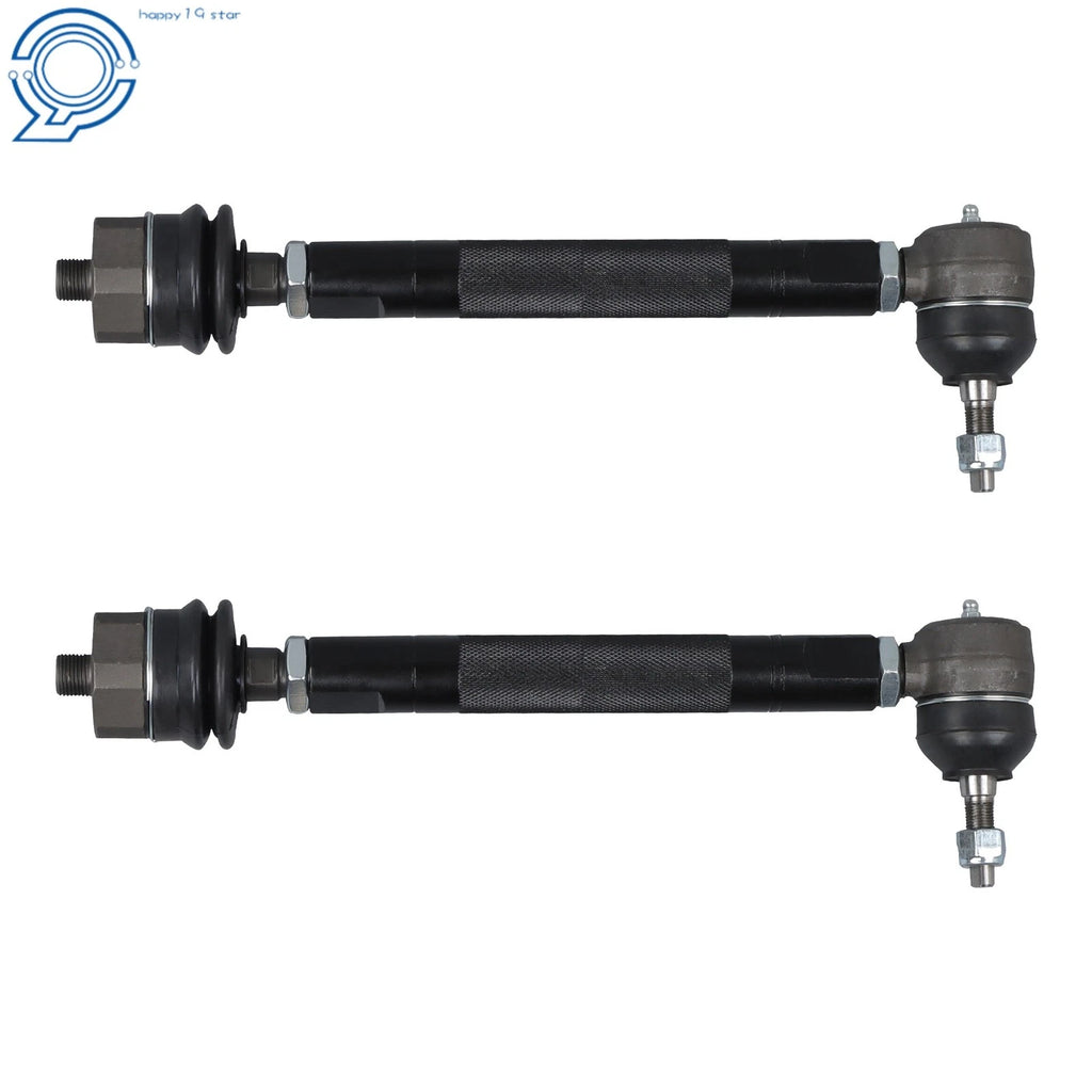 Set of 2 Heavy Duty Tie Rods for Chevy GMC Silverado Sierra 1500 2500 (1999–2007)